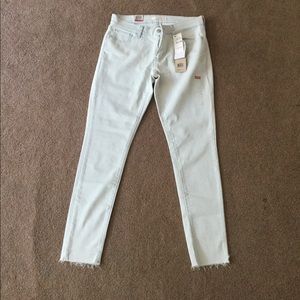 Super skinny Levi jeans